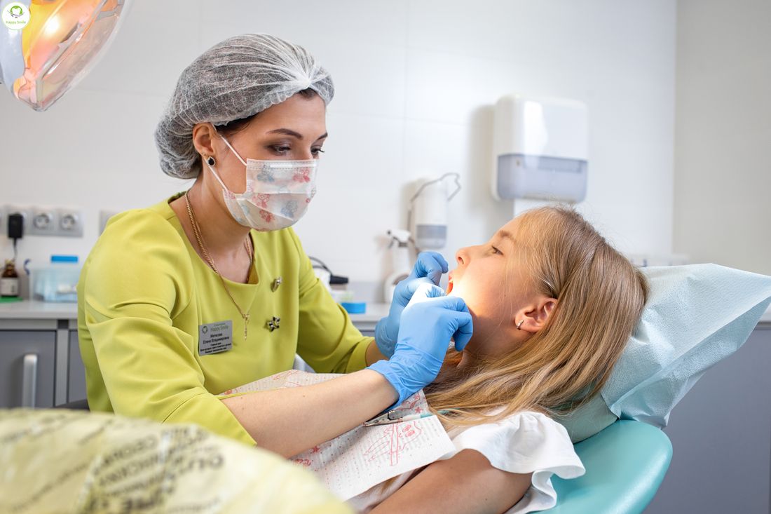 Первое знакомство ребёнка со стоматологом